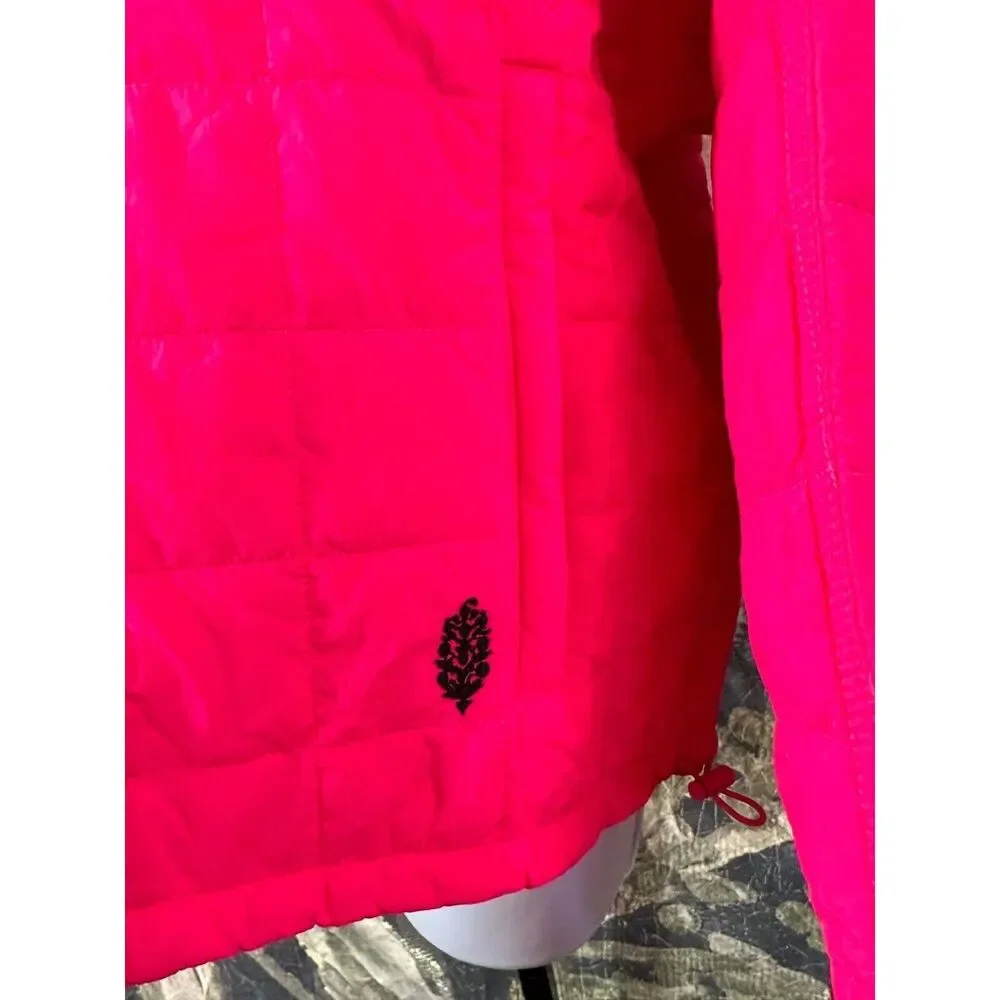 NEW Free People Poppy Packable Puffer Jacket Size L